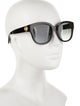 Gucci Oversize Gradient Sunglasses