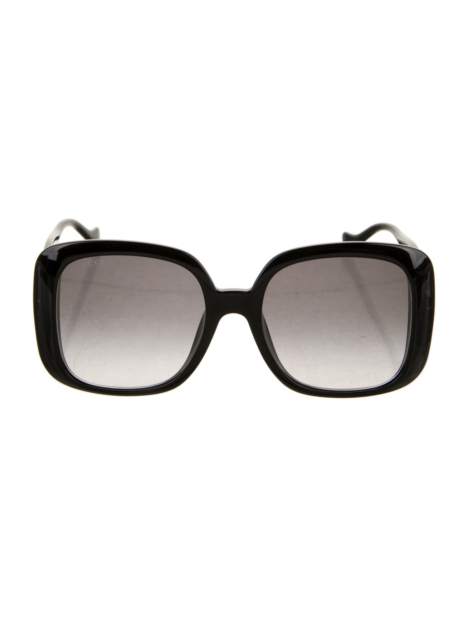 Gucci Square Gradient Sunglasses