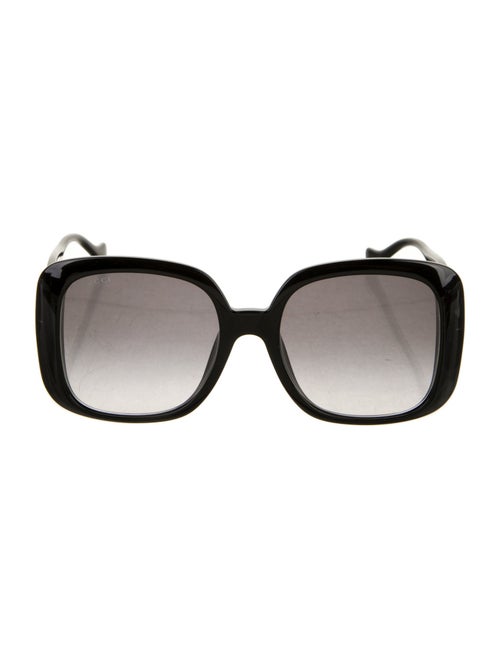 Gucci Square Gradient Sunglasses