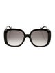 Gucci Square Gradient Sunglasses