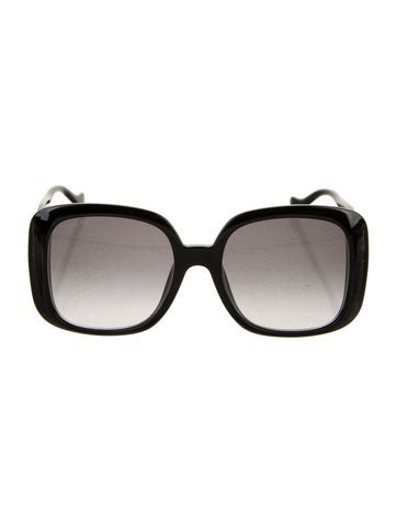 Gucci Sunglasses Square Gradient