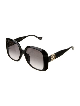 Gucci Square Gradient Sunglasses