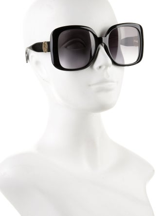 Gucci Square Gradient Sunglasses