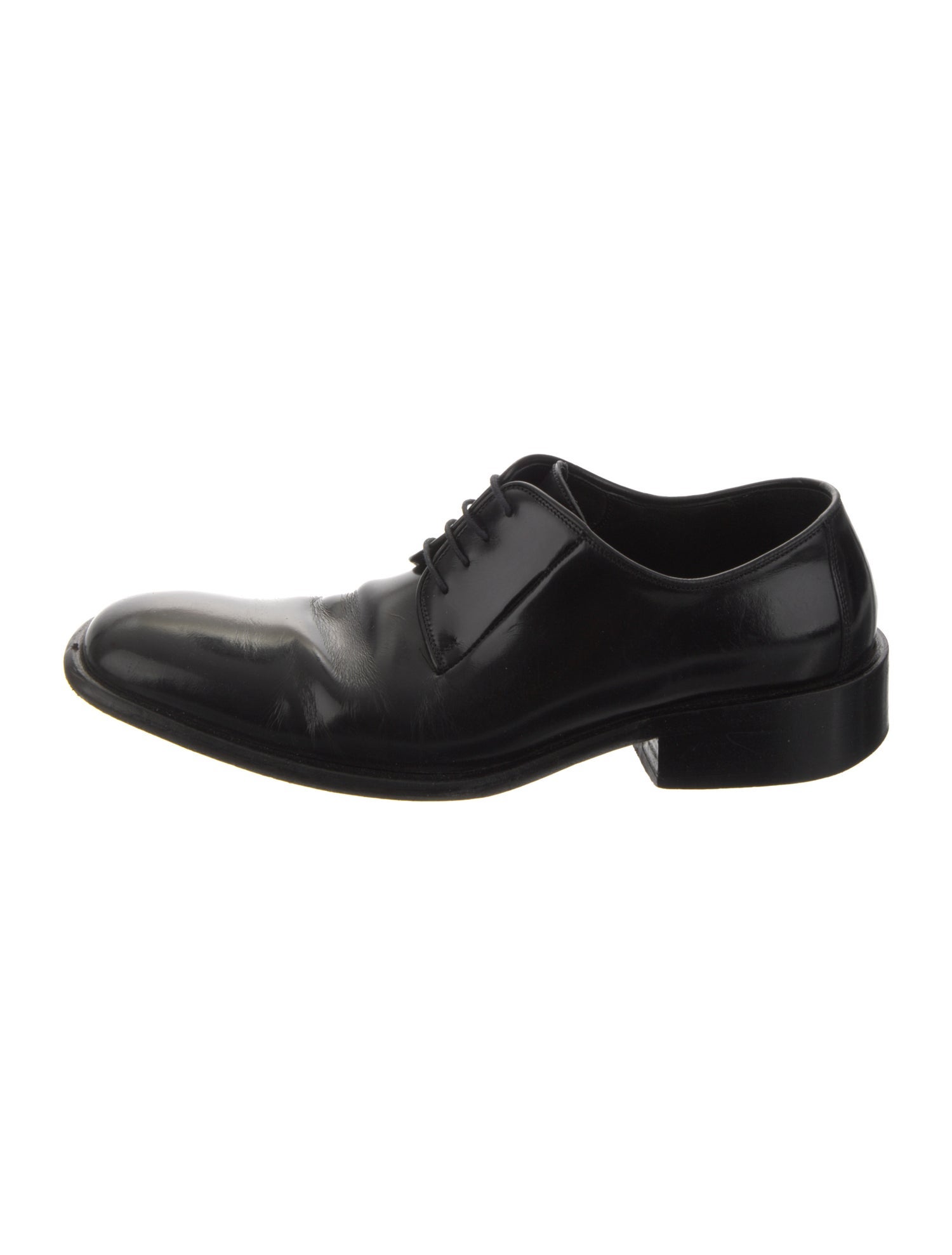 Gucci Leather Derby Shoes