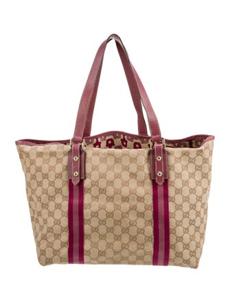 Gucci GG Canvas Jolicoeur Large