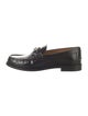 Gucci Horsebit Accent Leather Loafers