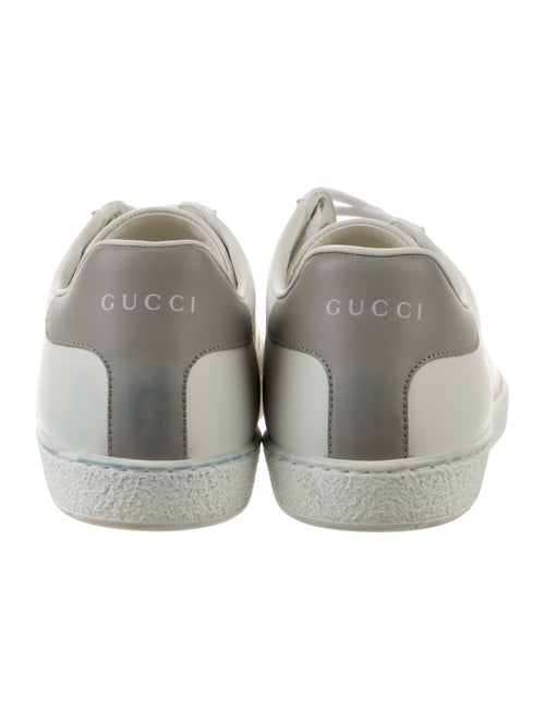 Gucci Sukey Logo Leather Sneakers