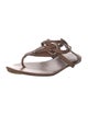 Gucci Leather Sandals