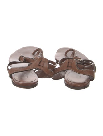 Gucci Leather Sandals