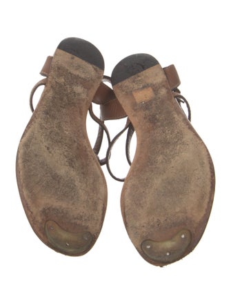 Gucci Leather Sandals