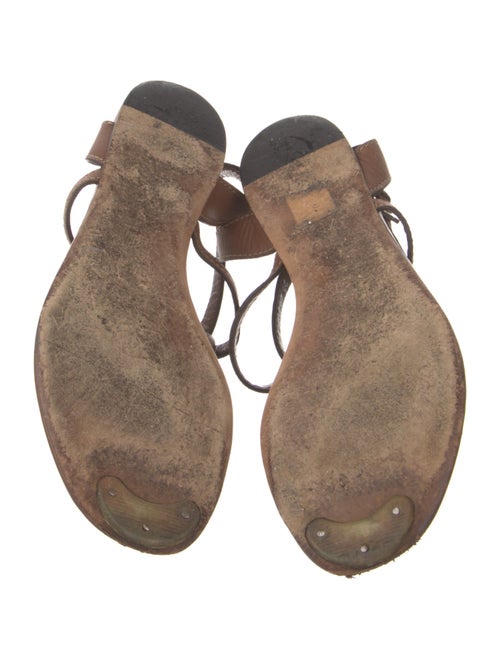 Gucci Leather Sandals