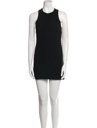Gucci Crew Neck Mini Dress