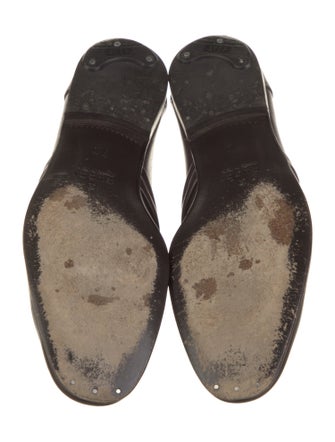 Gucci Leather Dress Loafers