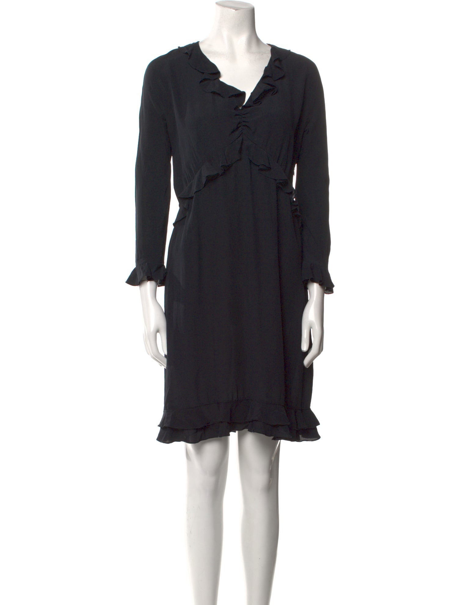 Gucci Silk Mini Dress