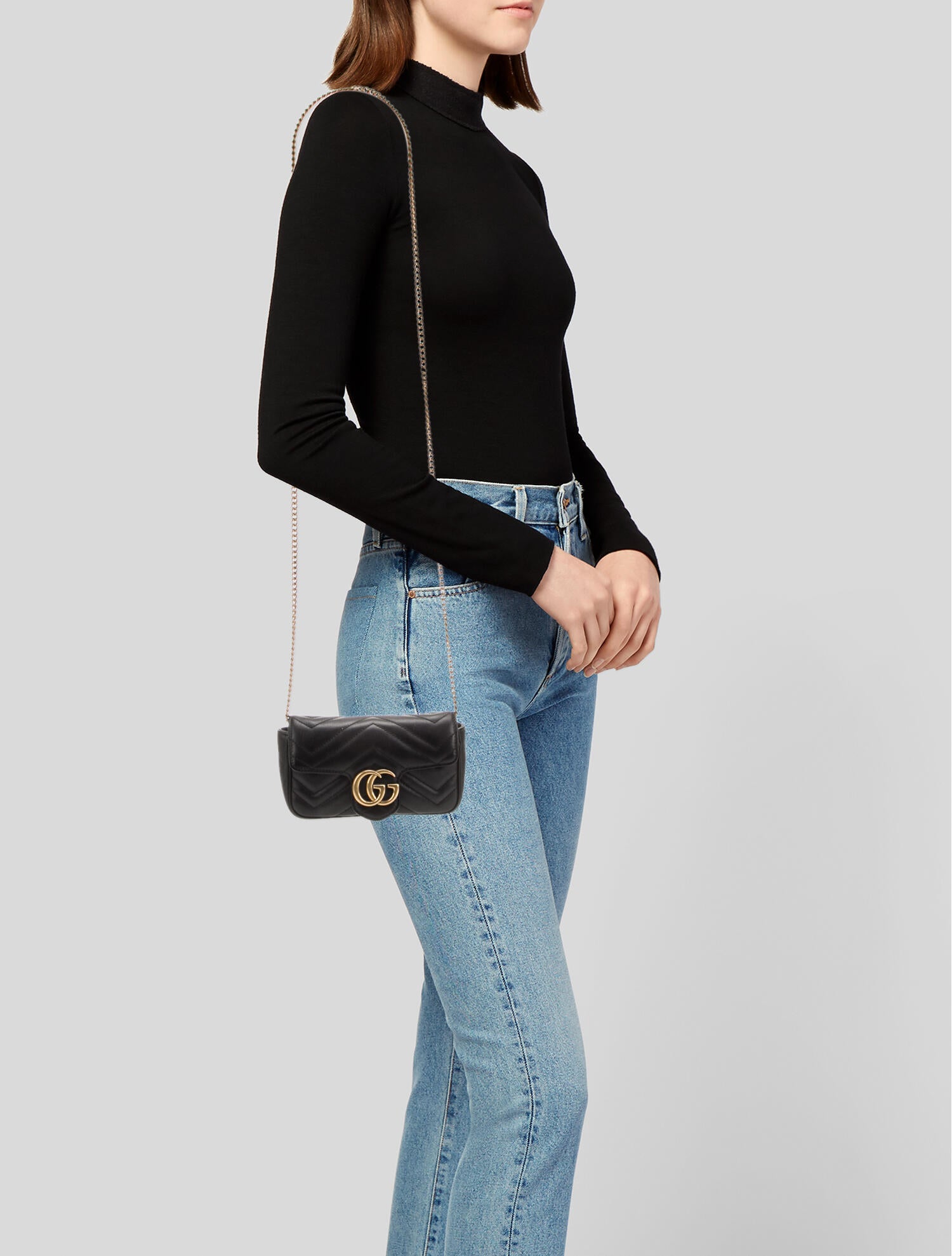 Gucci Double G Marmont Super Mini