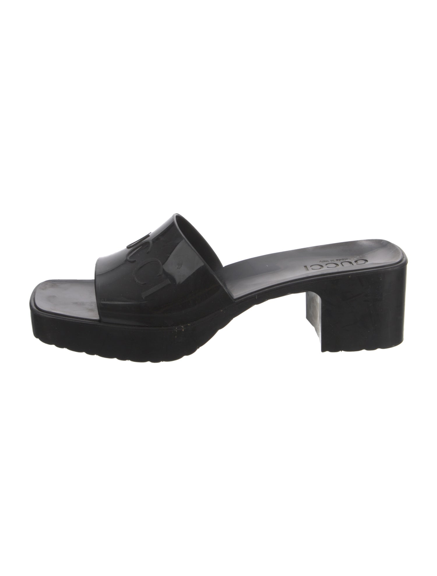 Gucci Rubber Slides