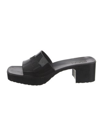 Gucci Rubber Slides