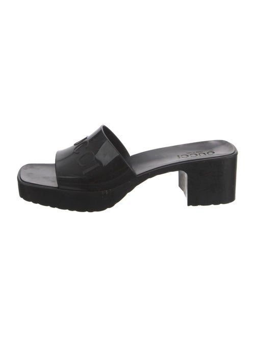 Gucci Rubber Slides