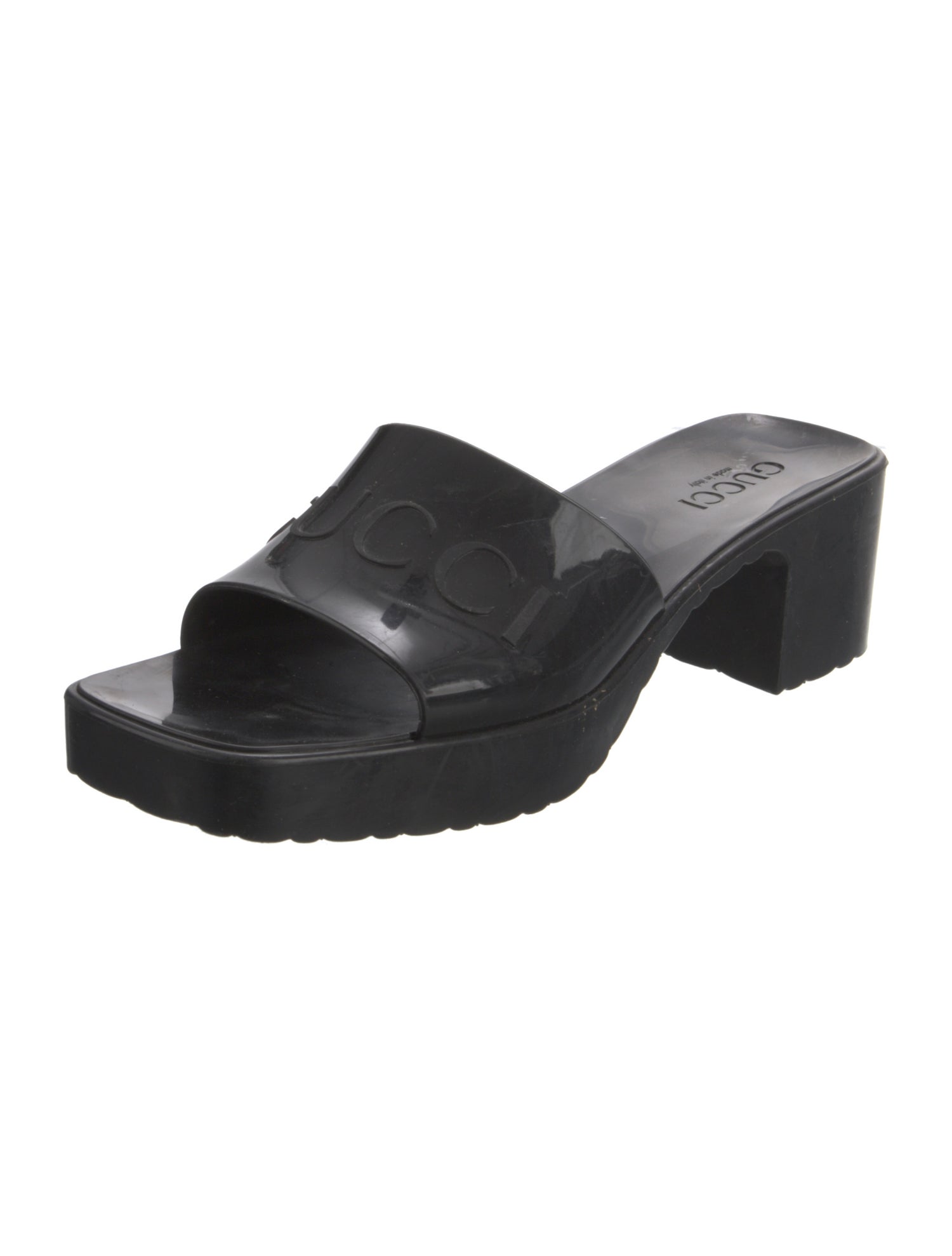 Gucci Rubber Slides