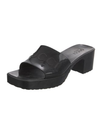 Gucci Rubber Slides