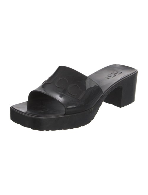 Gucci Rubber Slides