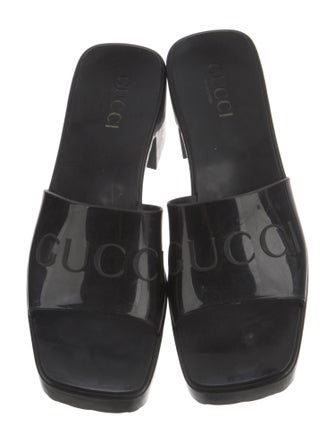 Gucci Rubber Slides