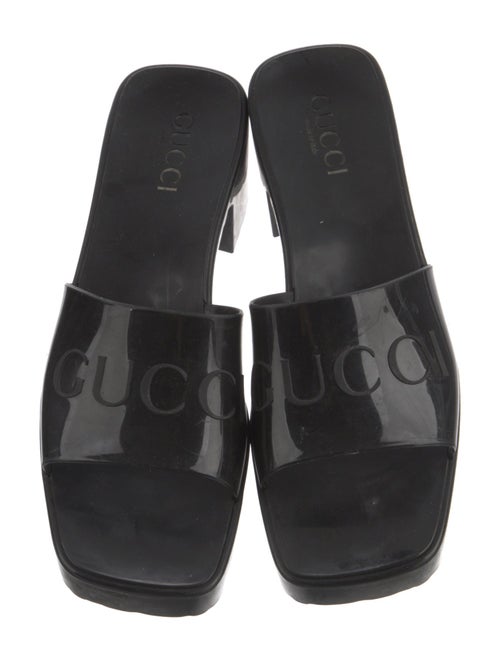 Gucci Rubber Slides
