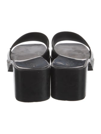 Gucci Rubber Slides