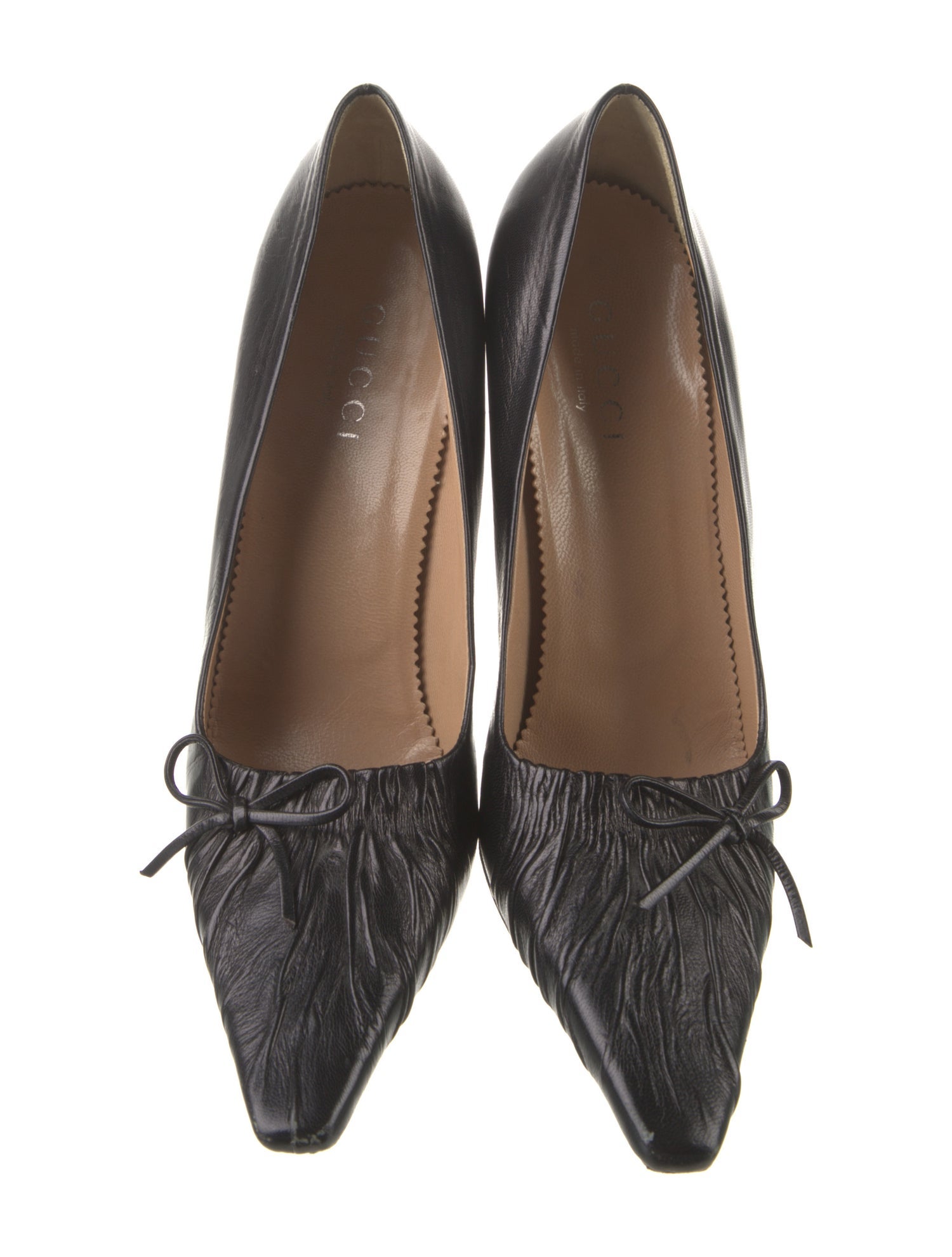 Gucci Leather Pumps