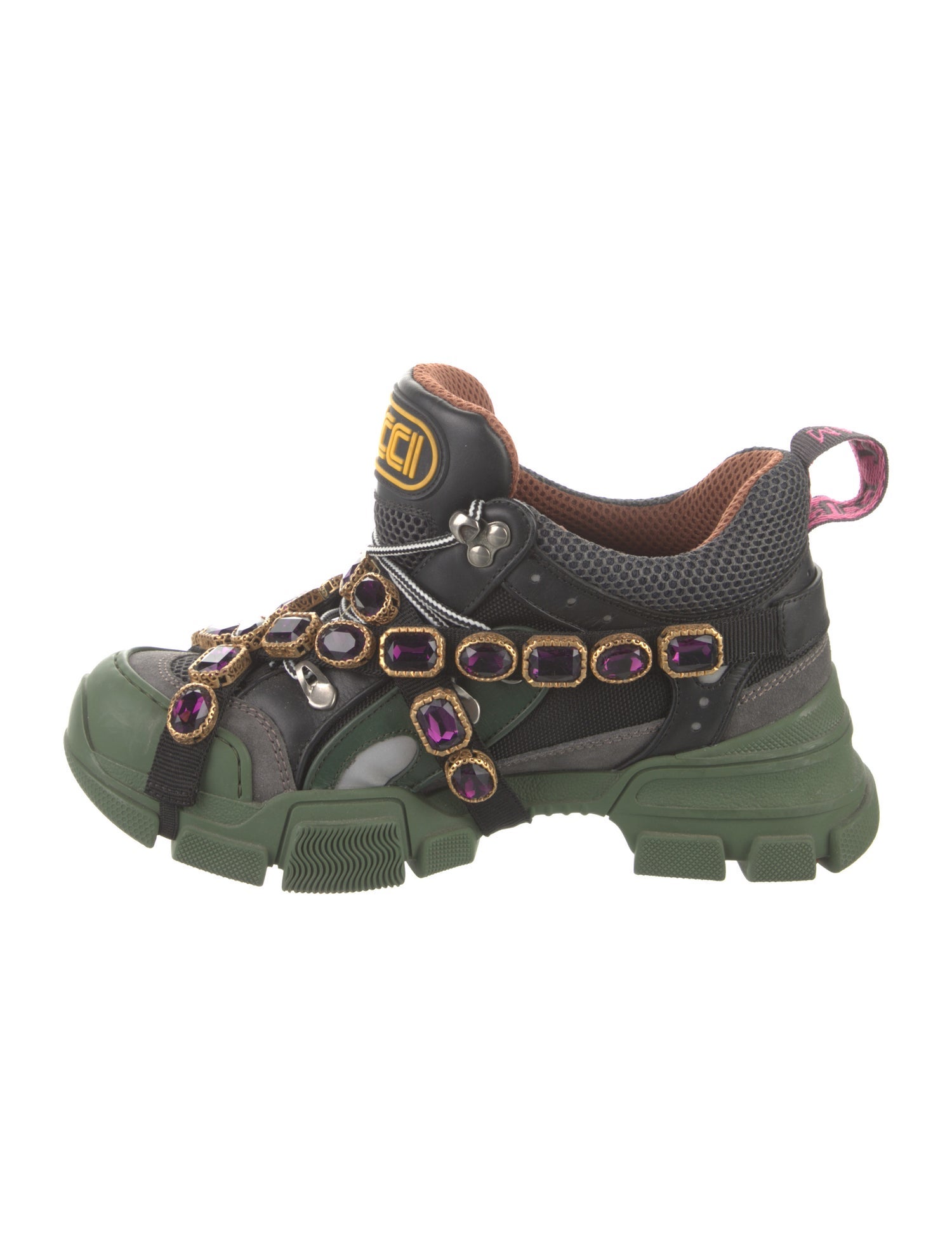 Gucci Flashtrek Chunky Sneakers