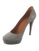 Gucci Suede Pumps