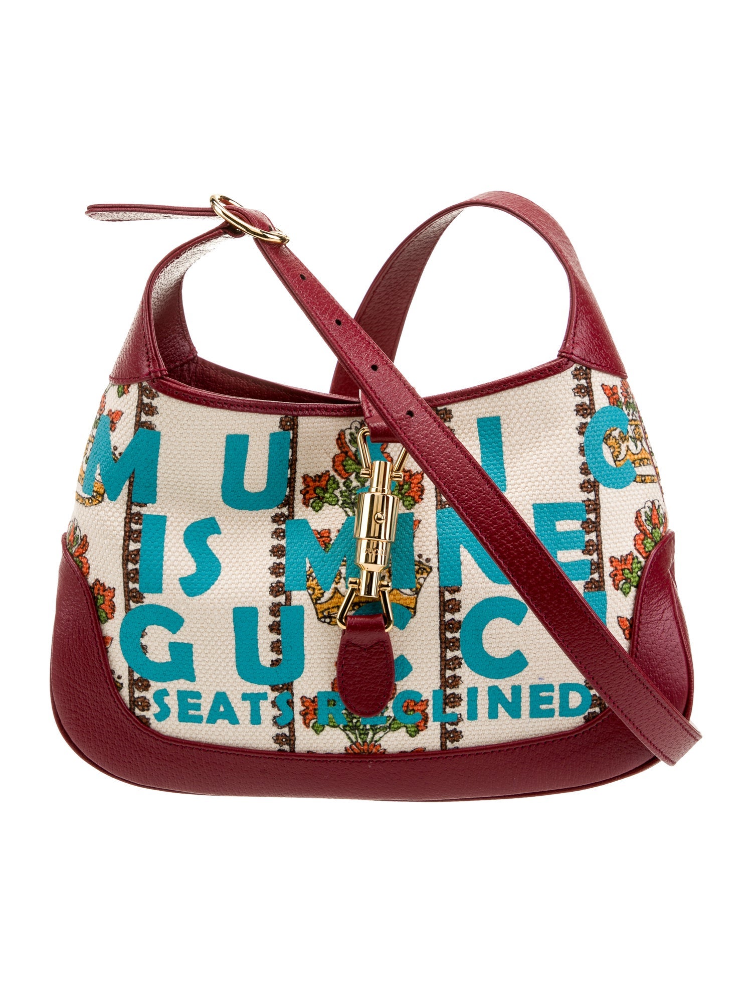 Gucci Piston Lock Jackie 1961