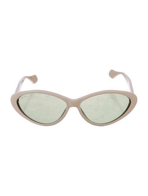 Gucci Cat-Eye Tinted Sunglasses