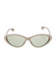 Gucci Cat-Eye Tinted Sunglasses
