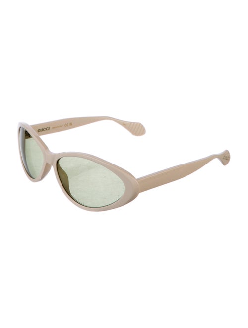 Gucci Cat-Eye Tinted Sunglasses