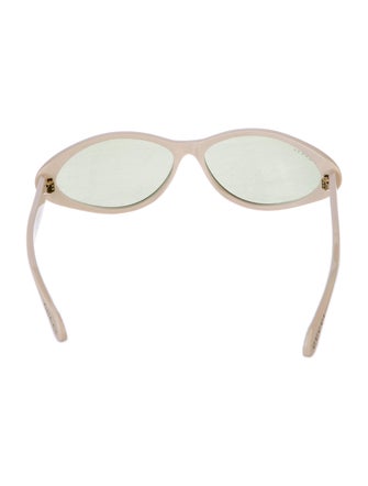 Gucci Cat-Eye Tinted Sunglasses
