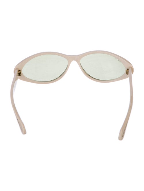 Gucci Cat-Eye Tinted Sunglasses