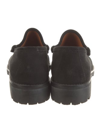 Gucci Suede Dress Loafers