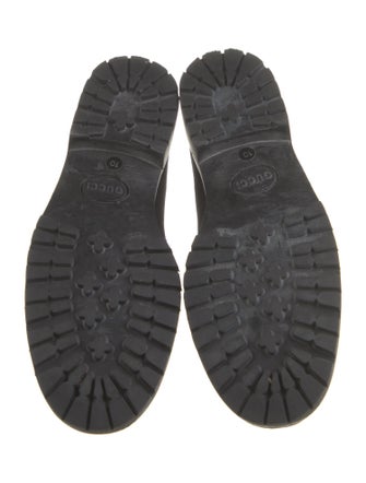 Gucci Suede Dress Loafers