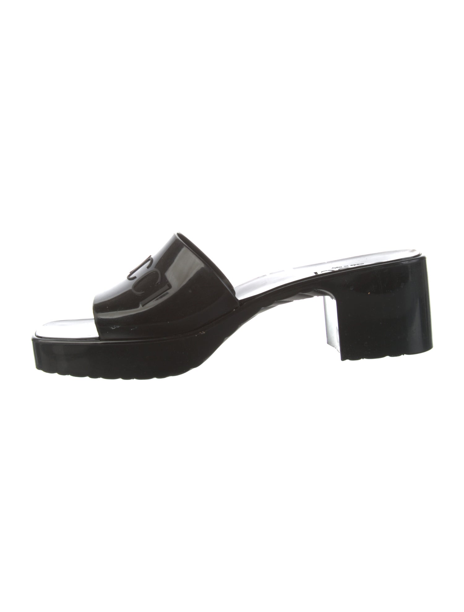 Gucci Rubber Slides