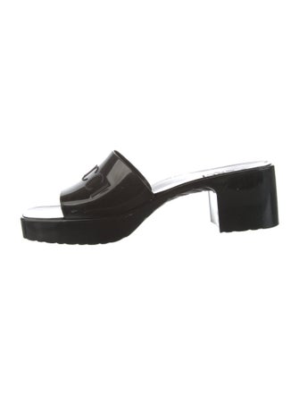 Gucci Rubber Slides