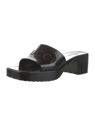 Gucci Rubber Slides