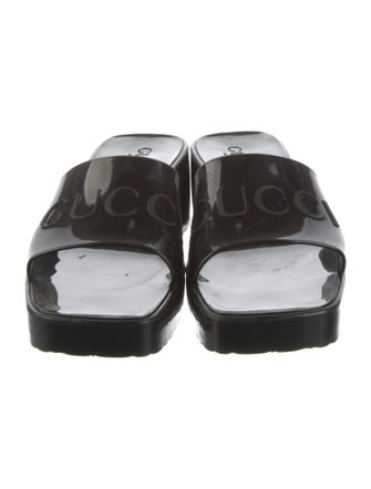 Gucci Rubber Slides