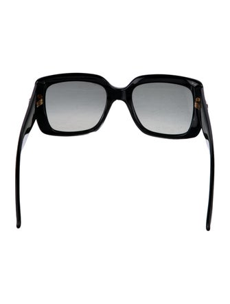 Gucci Square Gradient Sunglasses