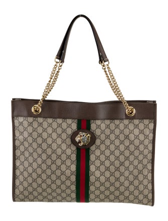 Gucci GG Supreme Rajah Large