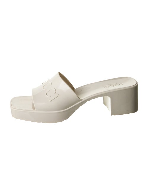 Gucci Rubber Slides