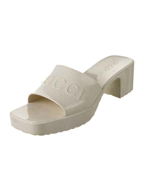 Gucci Rubber Slides