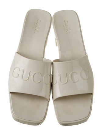 Gucci Rubber Slides