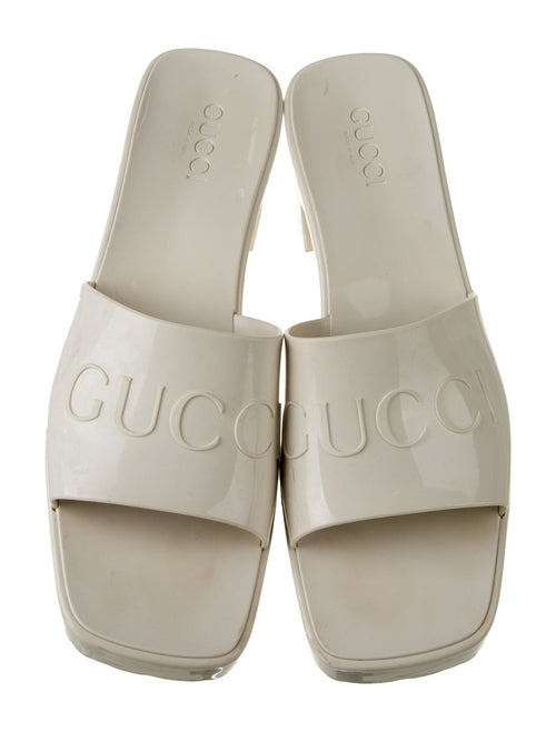 Gucci Rubber Slides