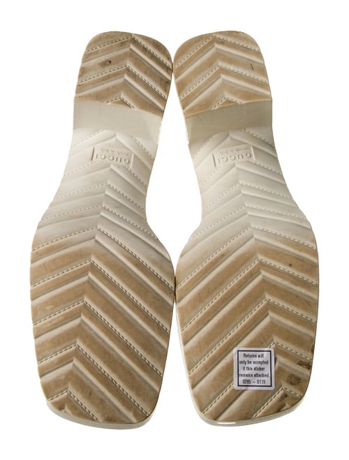 Gucci Rubber Slides